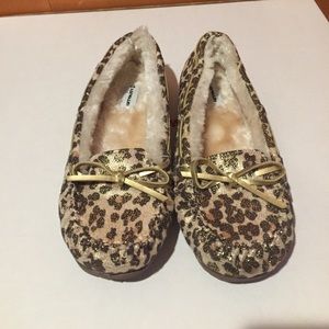 Cheetah moccasins